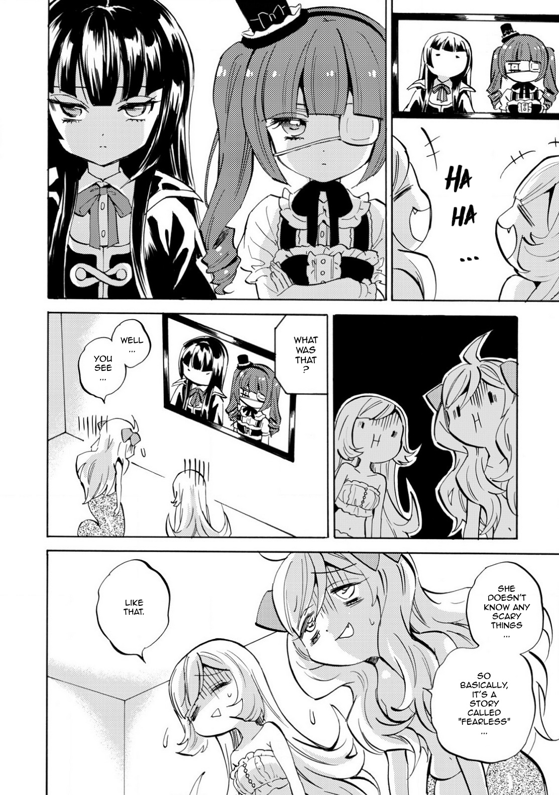 Jashin-chan Dropkick chapter 238 - page 6
