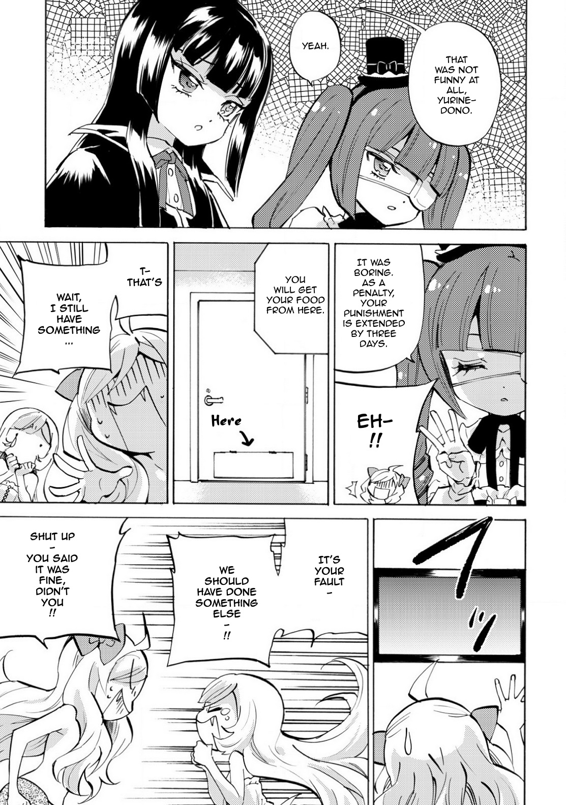 Jashin-chan Dropkick chapter 238 - page 7