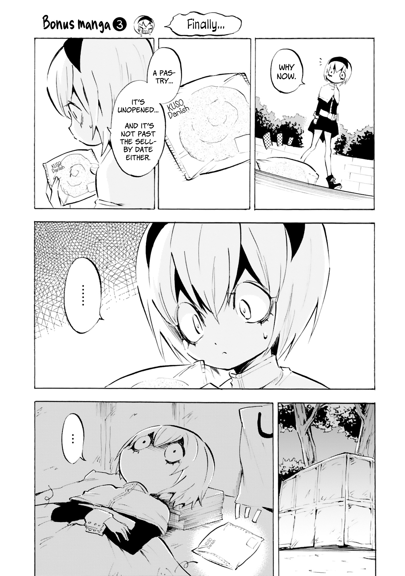 Jashin-chan Dropkick chapter 96.5 - page 3