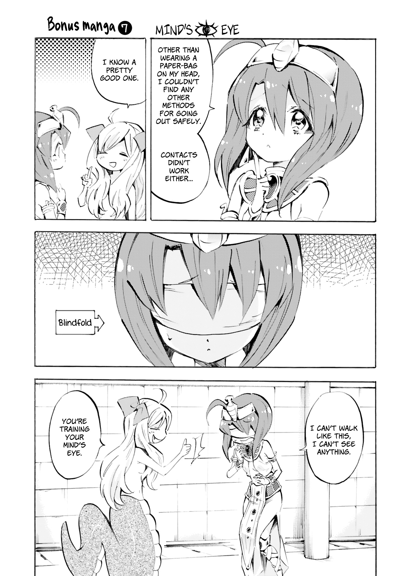 Jashin-chan Dropkick chapter 96.5 - page 7