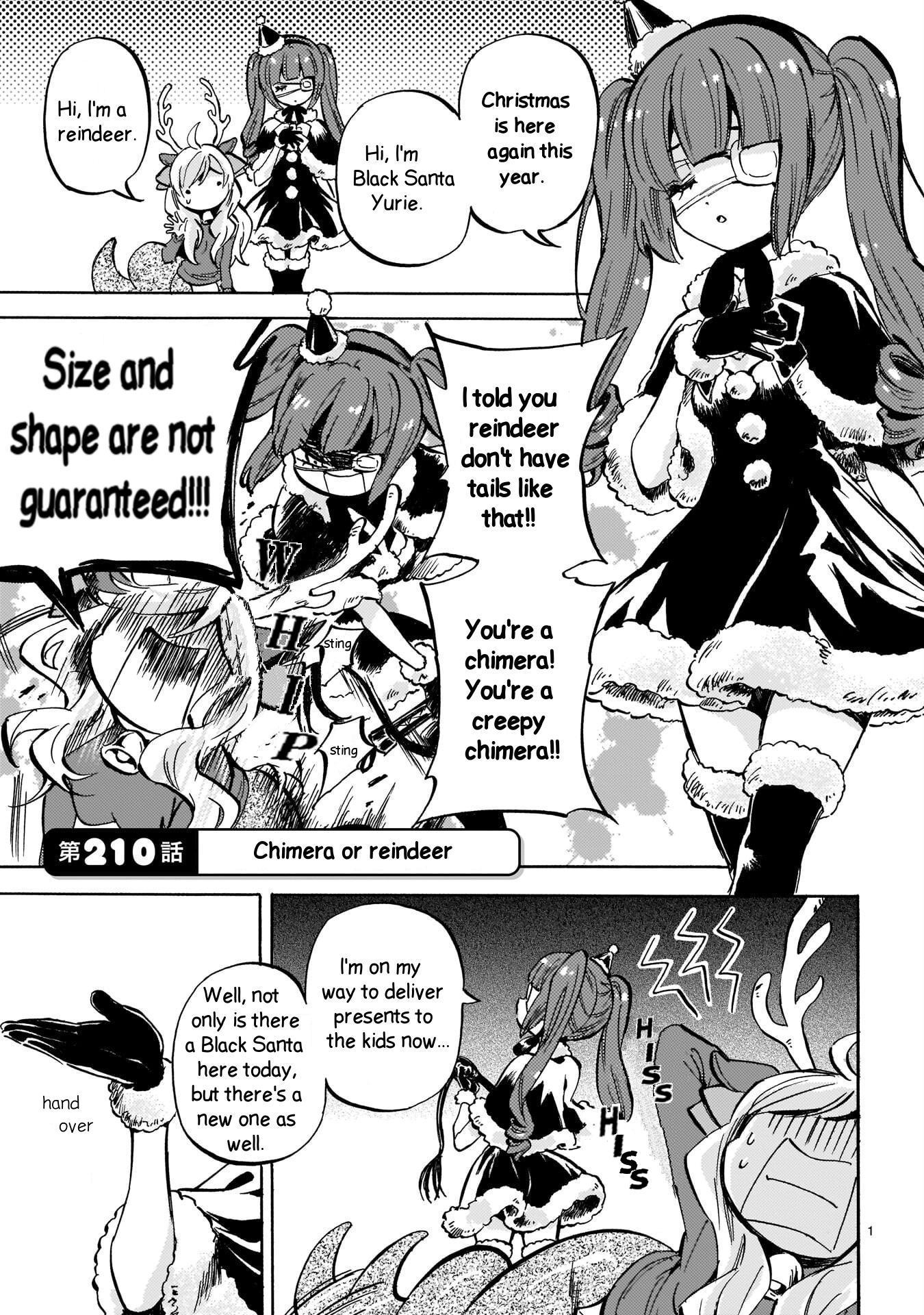 Jashin-chan Dropkick chapter 210 - page 1