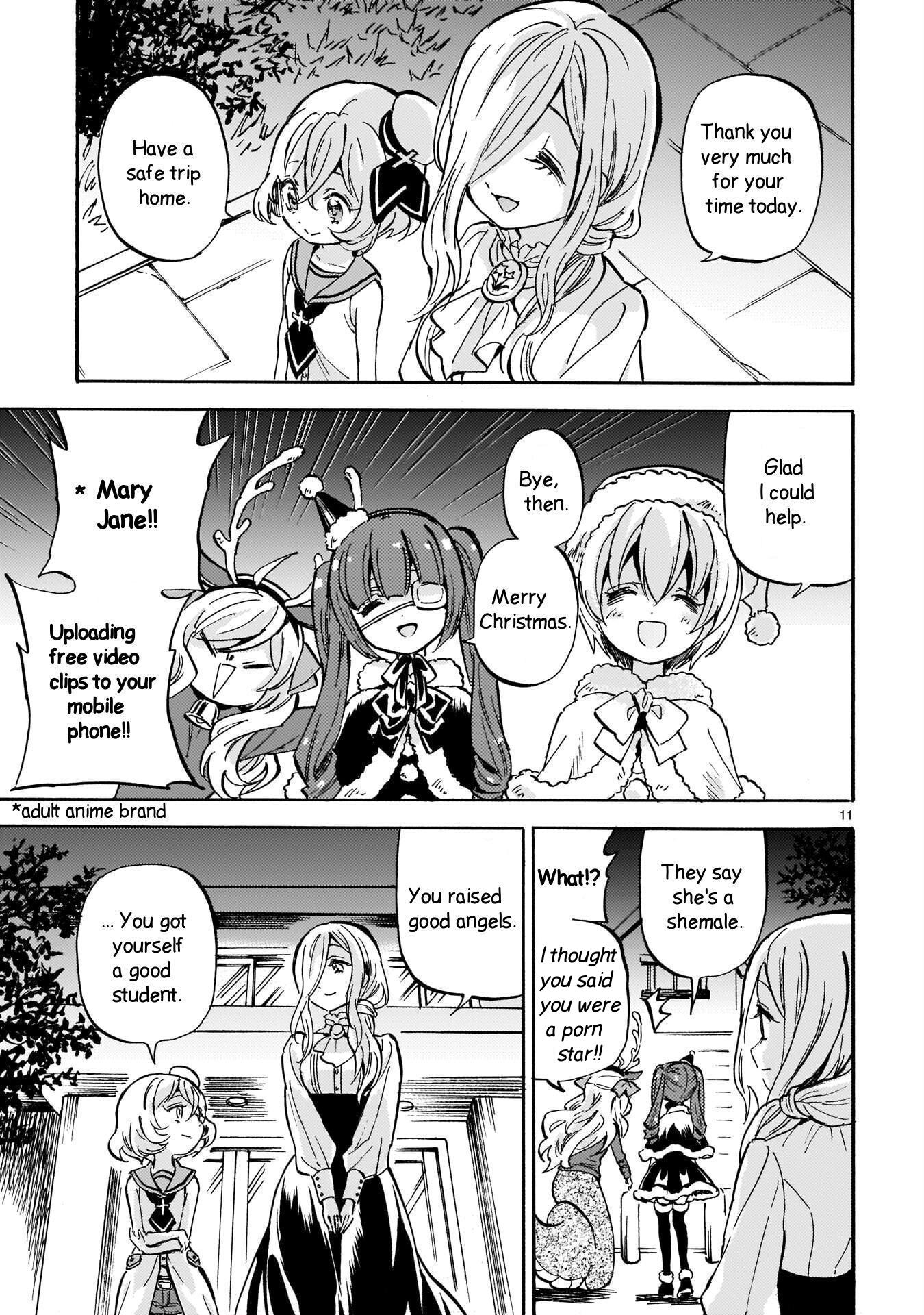 Jashin-chan Dropkick chapter 210 - page 11