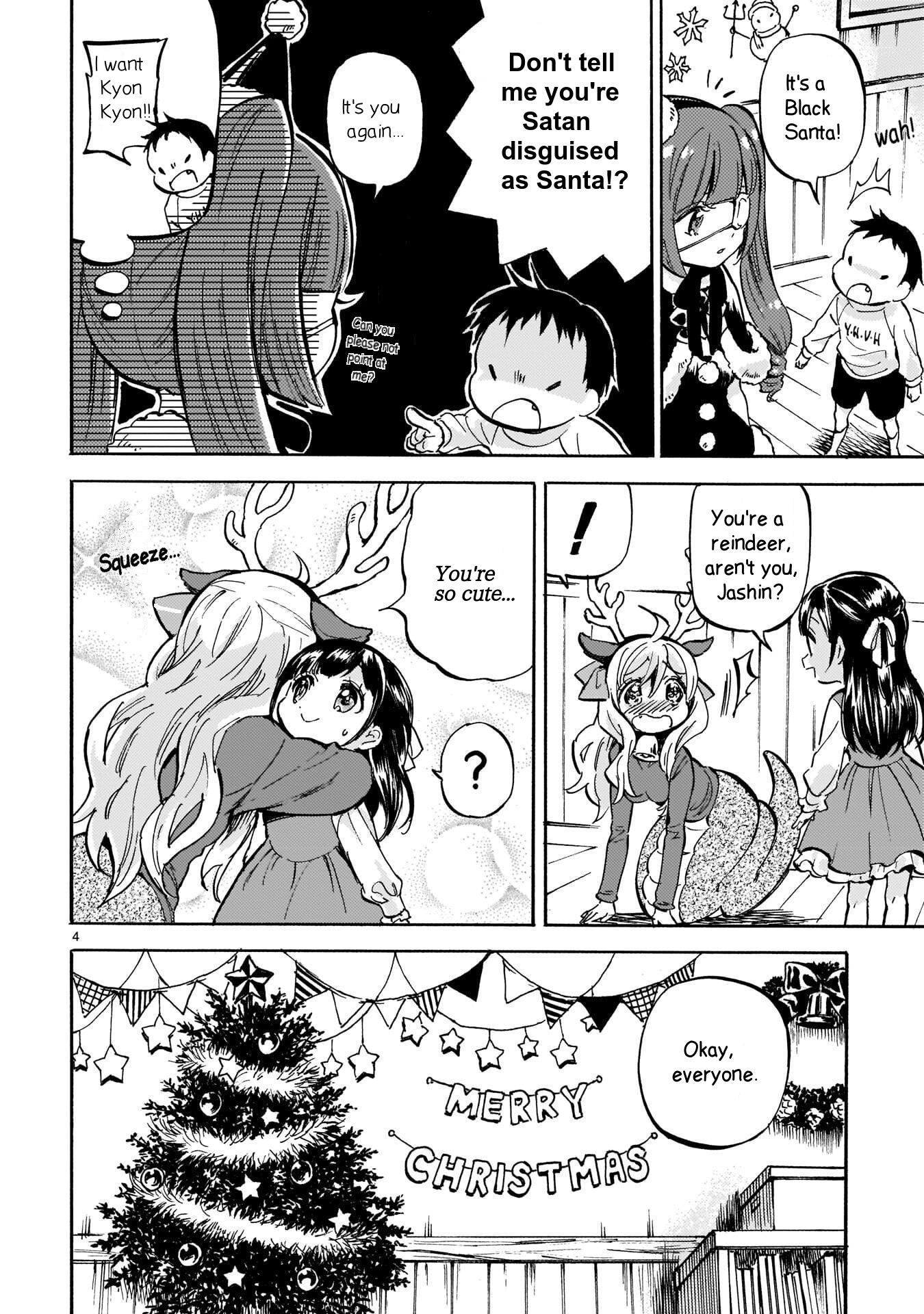Jashin-chan Dropkick chapter 210 - page 4