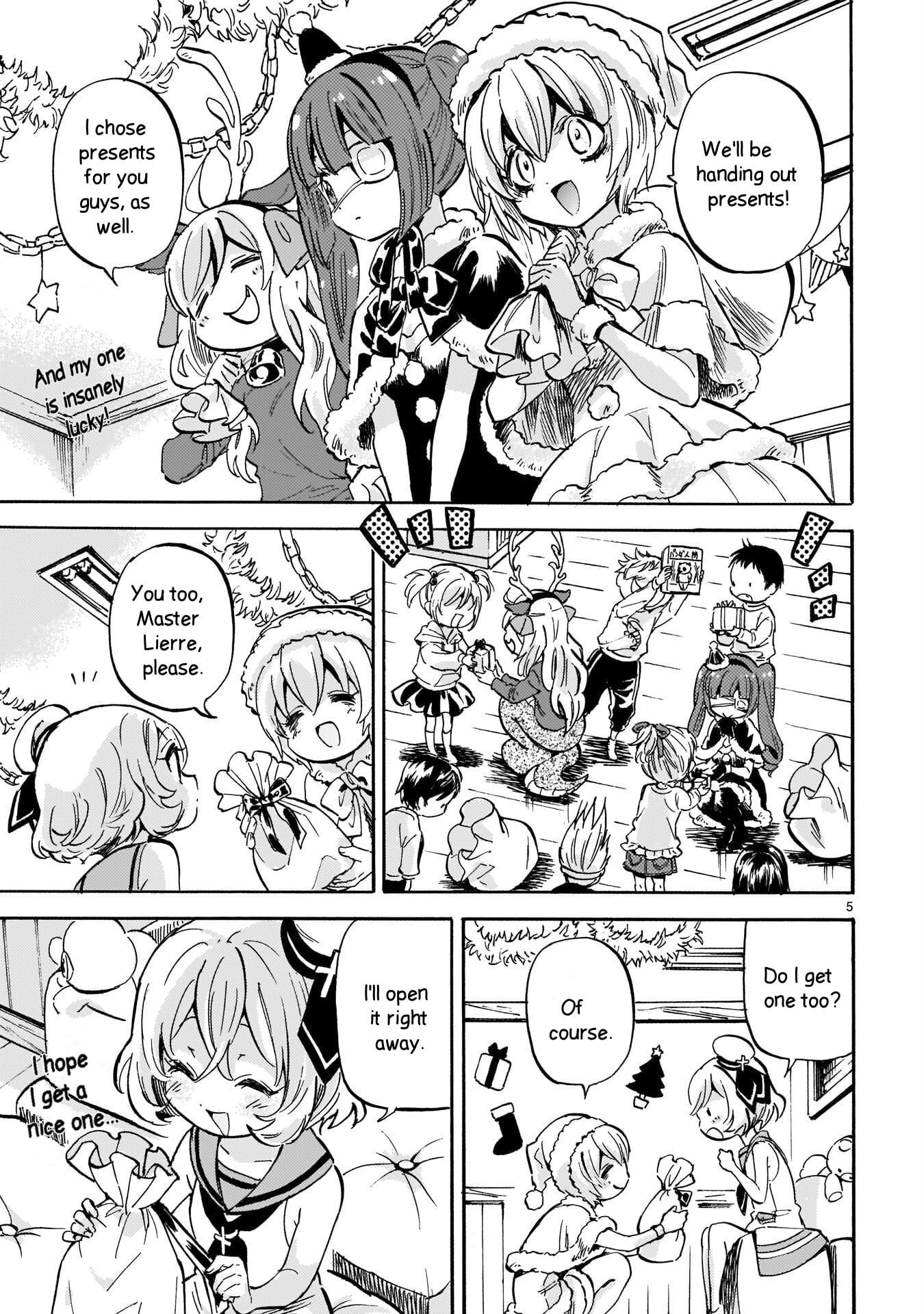 Jashin-chan Dropkick chapter 210 - page 5