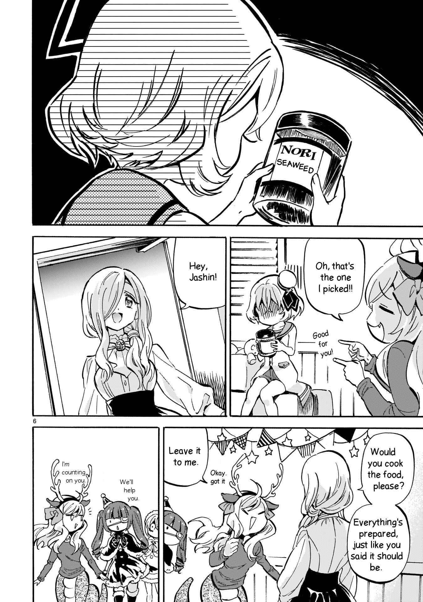 Jashin-chan Dropkick chapter 210 - page 6