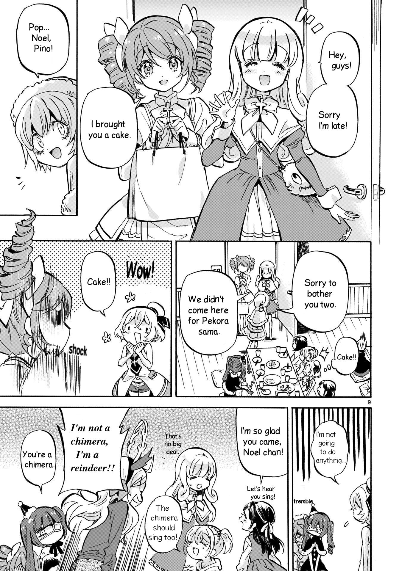 Jashin-chan Dropkick chapter 210 - page 9