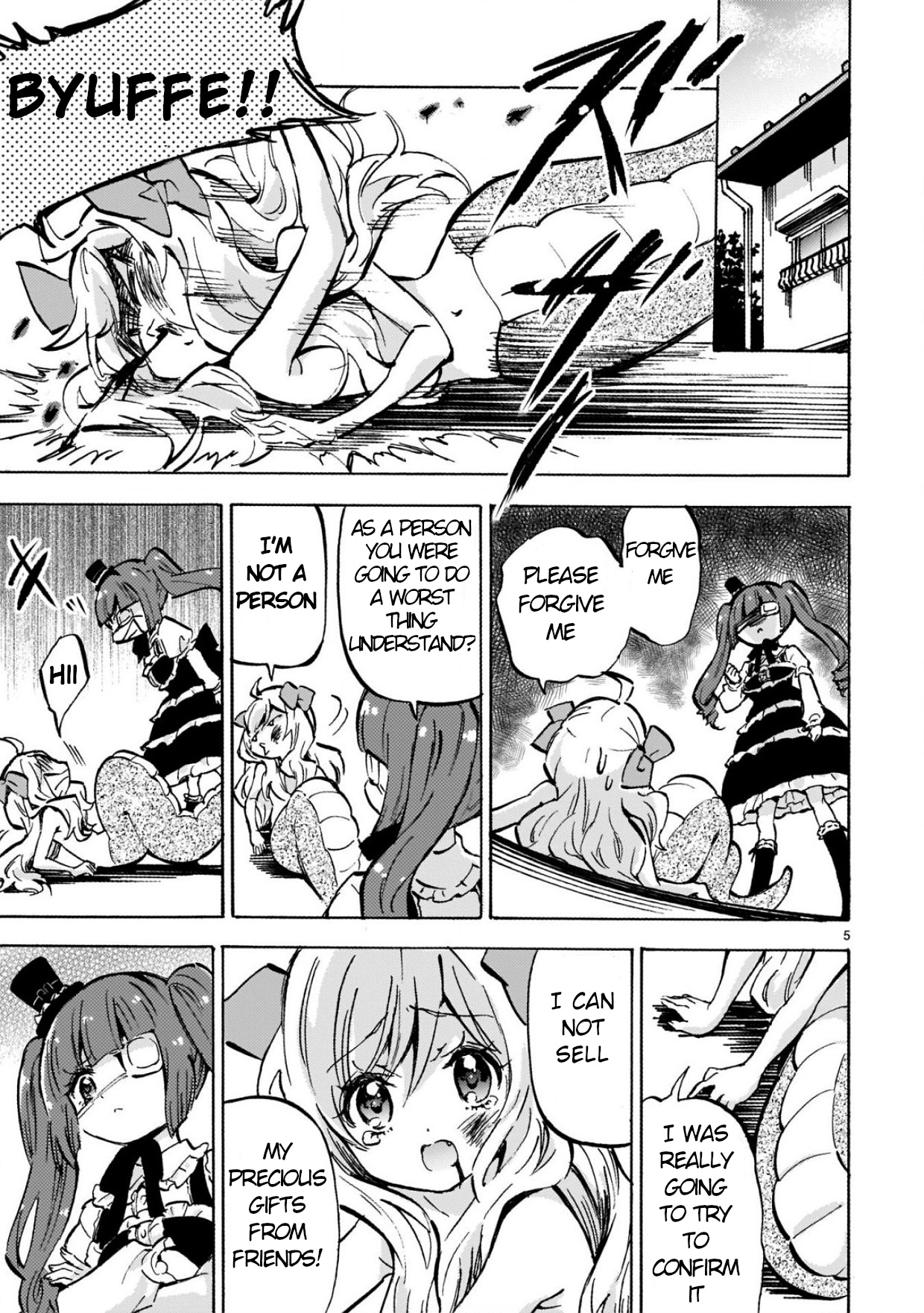 Jashin-chan Dropkick chapter 178 - page 5