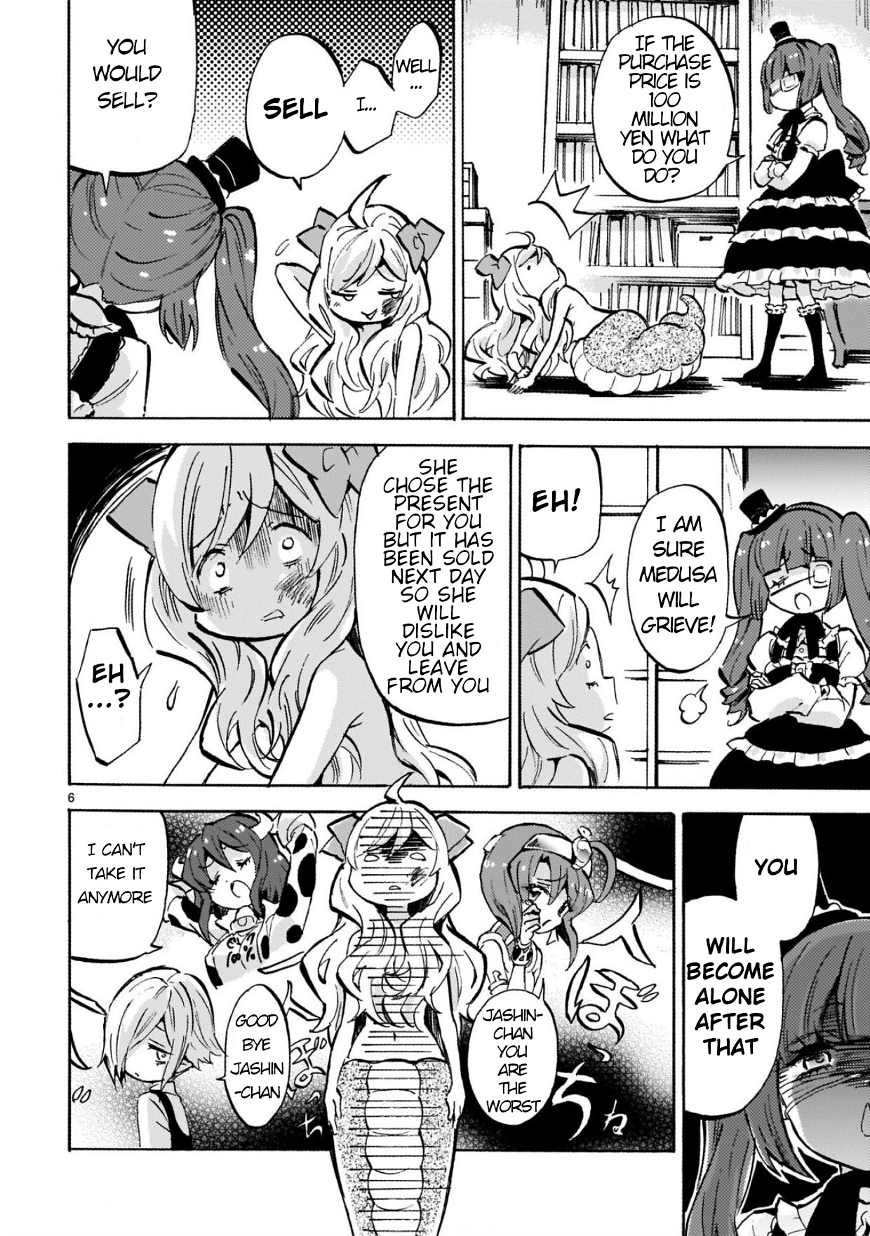 Jashin-chan Dropkick chapter 178 - page 6
