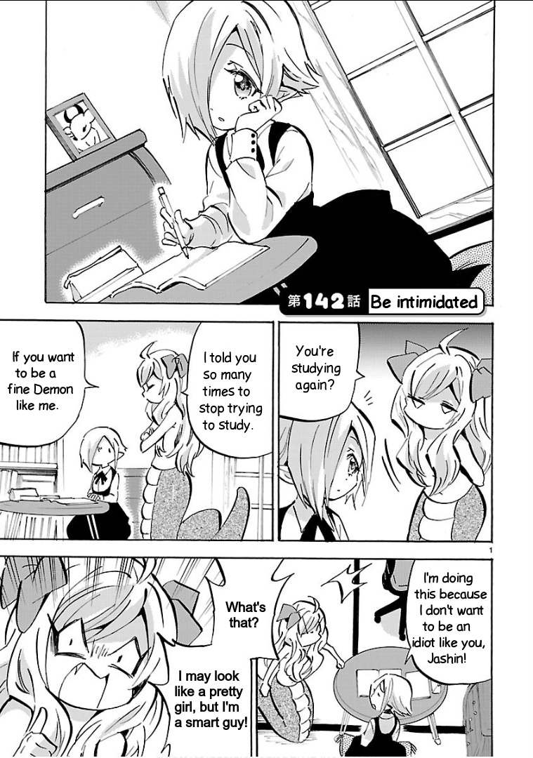 Jashin-chan Dropkick chapter 142 - page 1