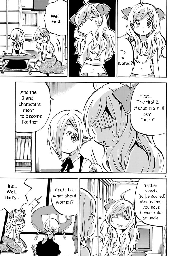 Jashin-chan Dropkick chapter 142 - page 3