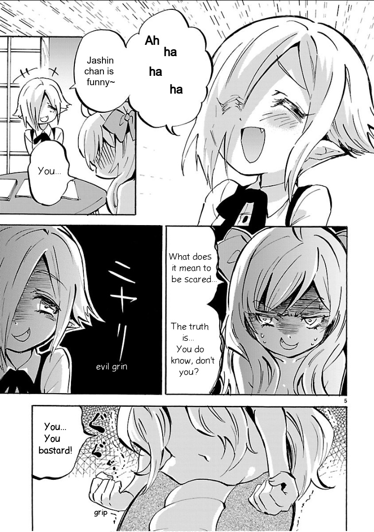 Jashin-chan Dropkick chapter 142 - page 5