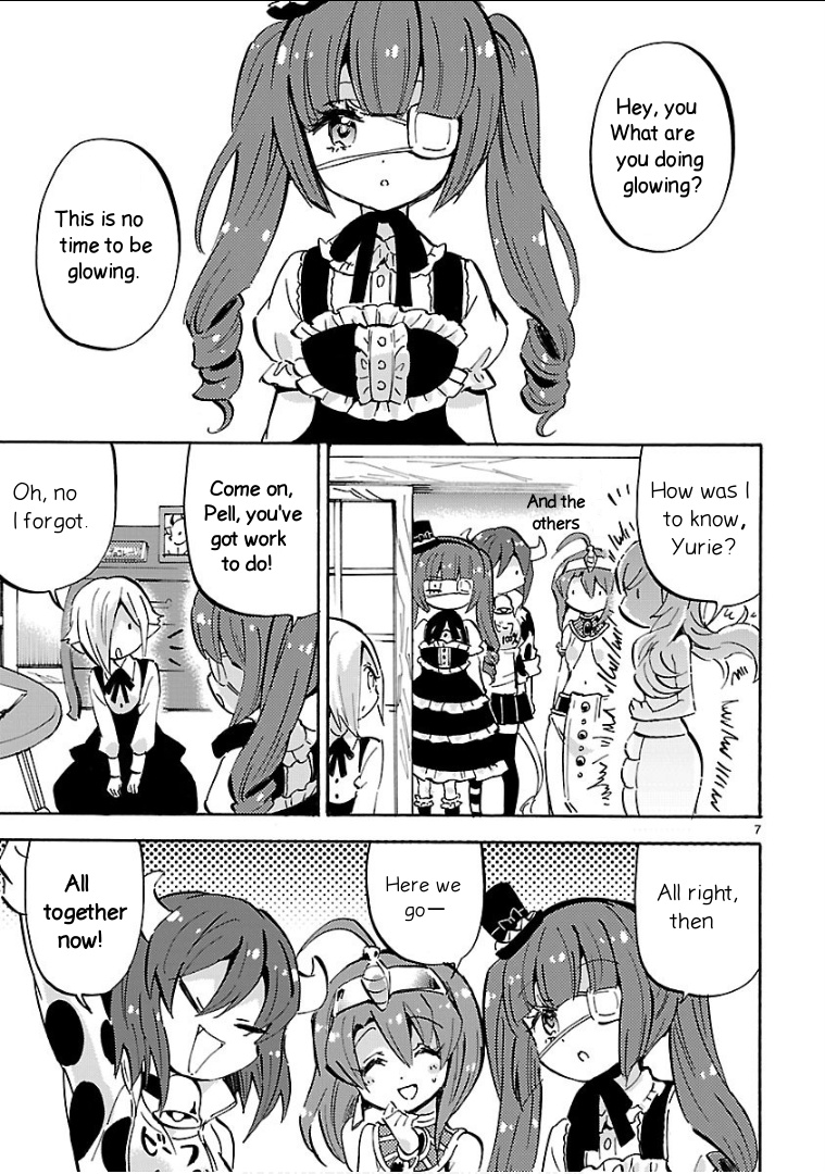 Jashin-chan Dropkick chapter 142 - page 7