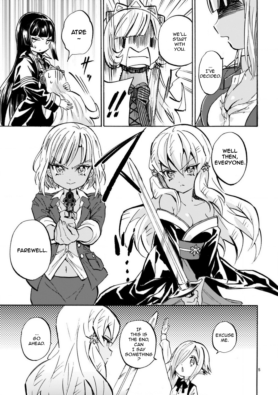 Jashin-chan Dropkick chapter 239 - page 5