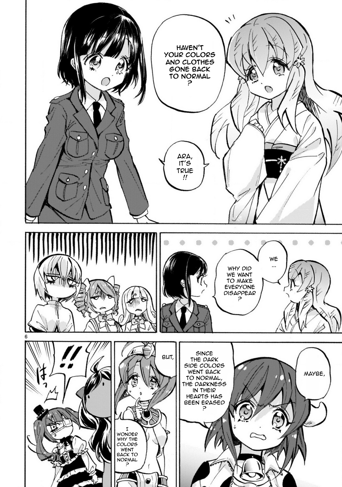 Jashin-chan Dropkick chapter 239 - page 6