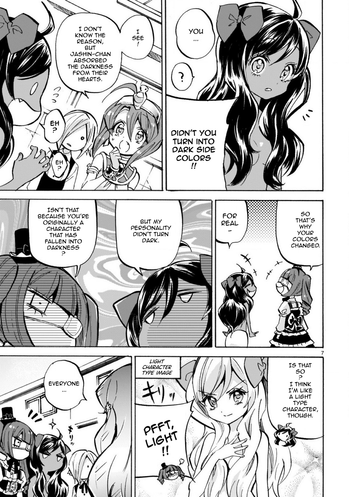 Jashin-chan Dropkick chapter 239 - page 7