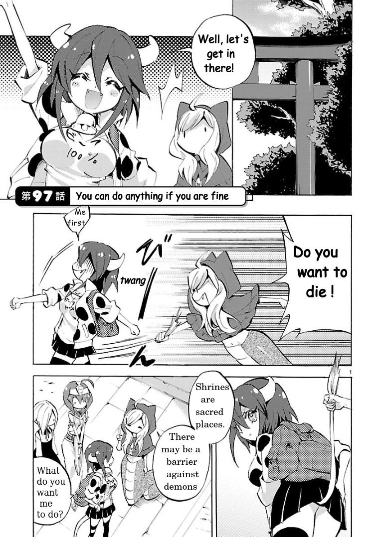 Jashin-chan Dropkick chapter 97 - page 1