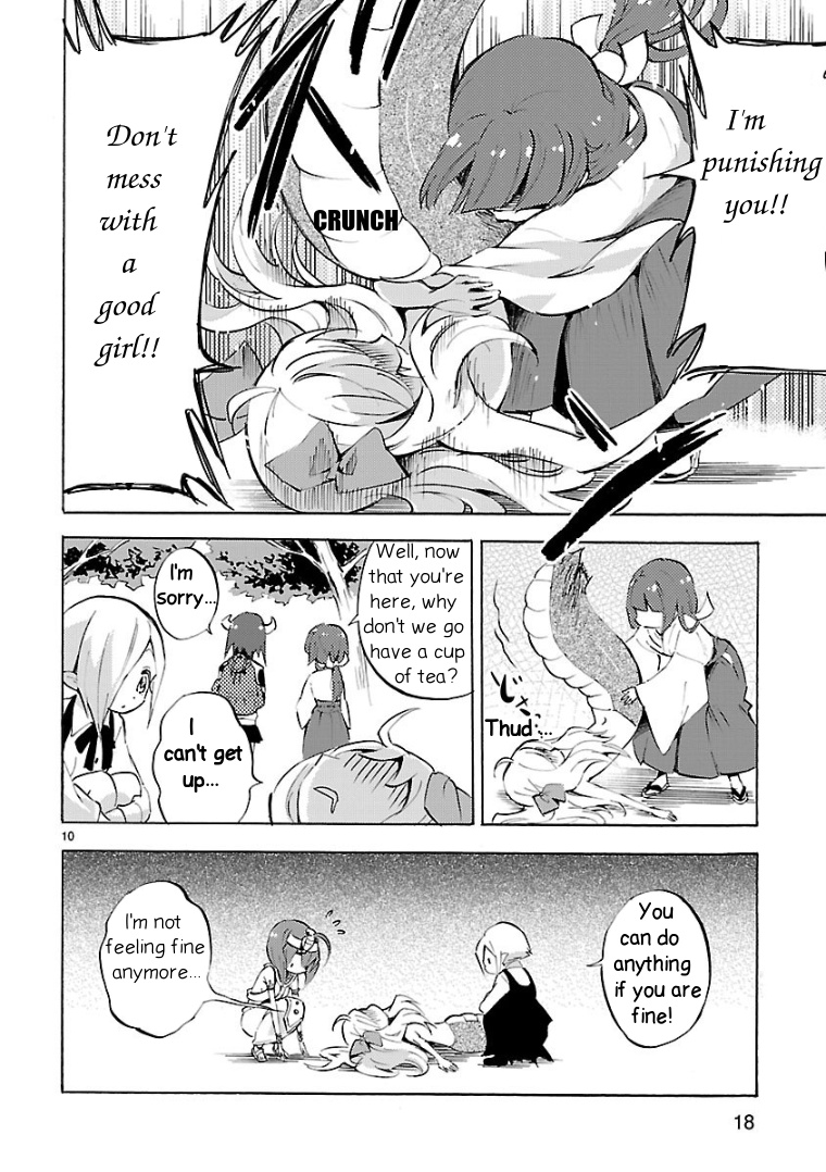 Jashin-chan Dropkick chapter 97 - page 10