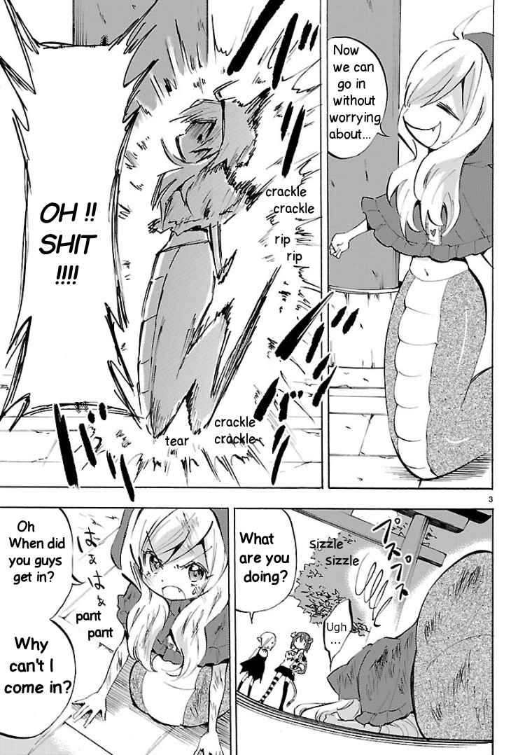 Jashin-chan Dropkick chapter 97 - page 3