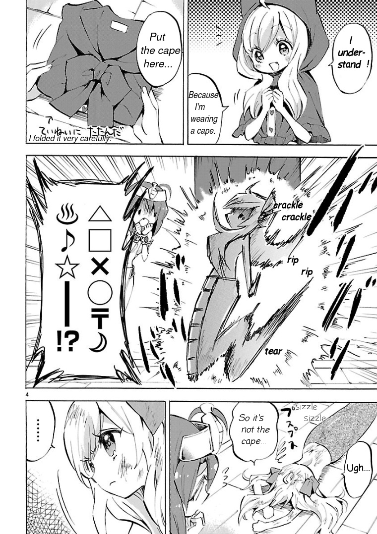 Jashin-chan Dropkick chapter 97 - page 4