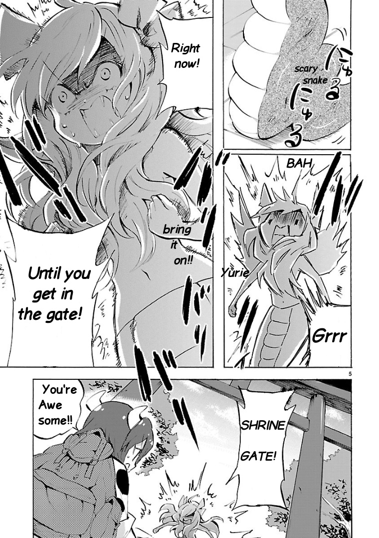 Jashin-chan Dropkick chapter 97 - page 5