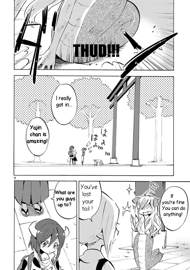 Jashin-chan Dropkick chapter 97 - page 6