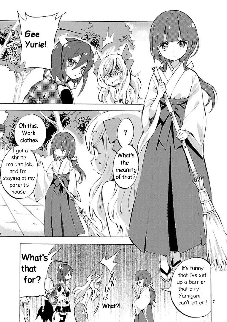 Jashin-chan Dropkick chapter 97 - page 7