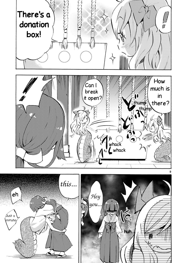 Jashin-chan Dropkick chapter 97 - page 9