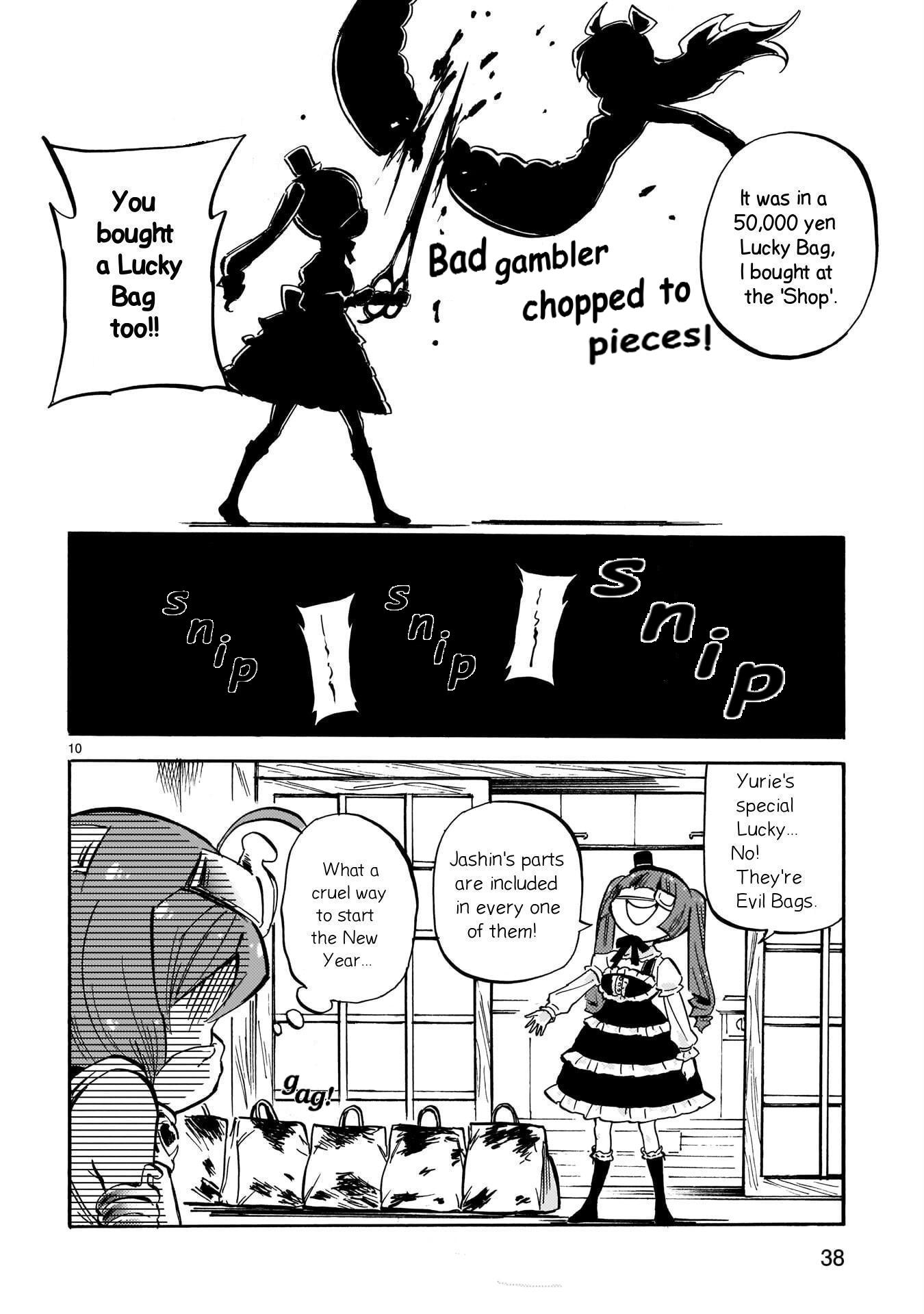 Jashin-chan Dropkick chapter 211 - page 10