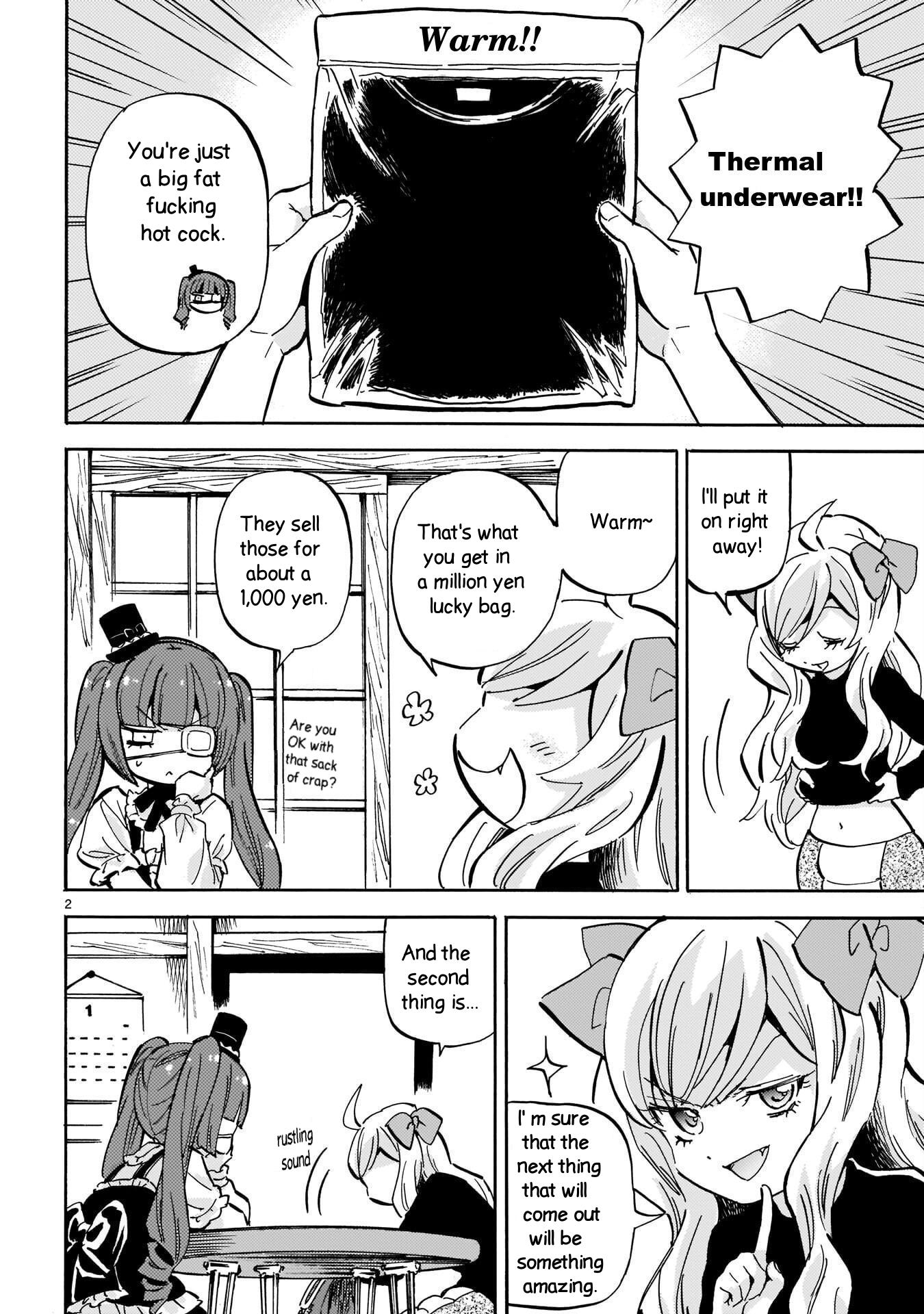 Jashin-chan Dropkick chapter 211 - page 2