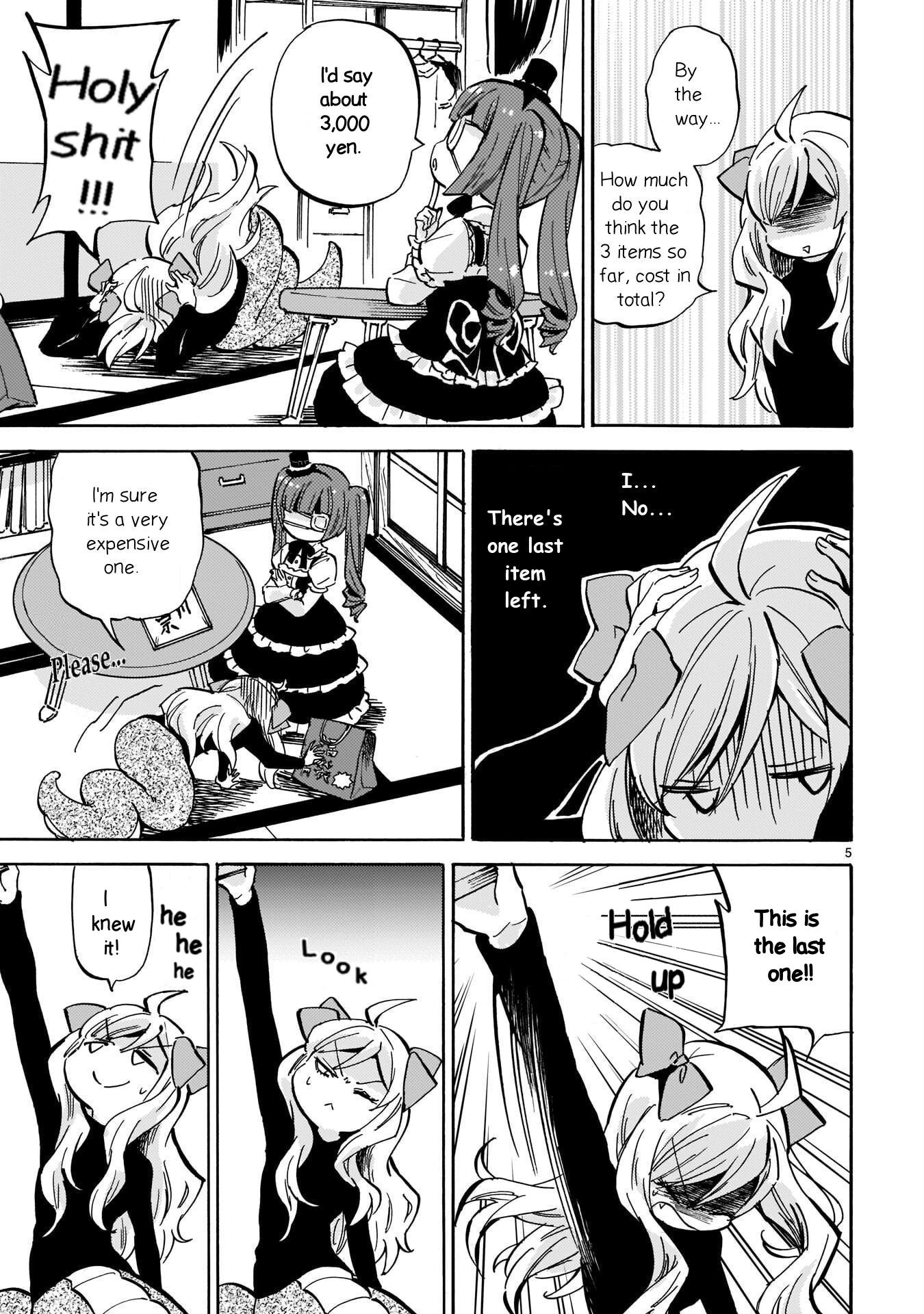 Jashin-chan Dropkick chapter 211 - page 5