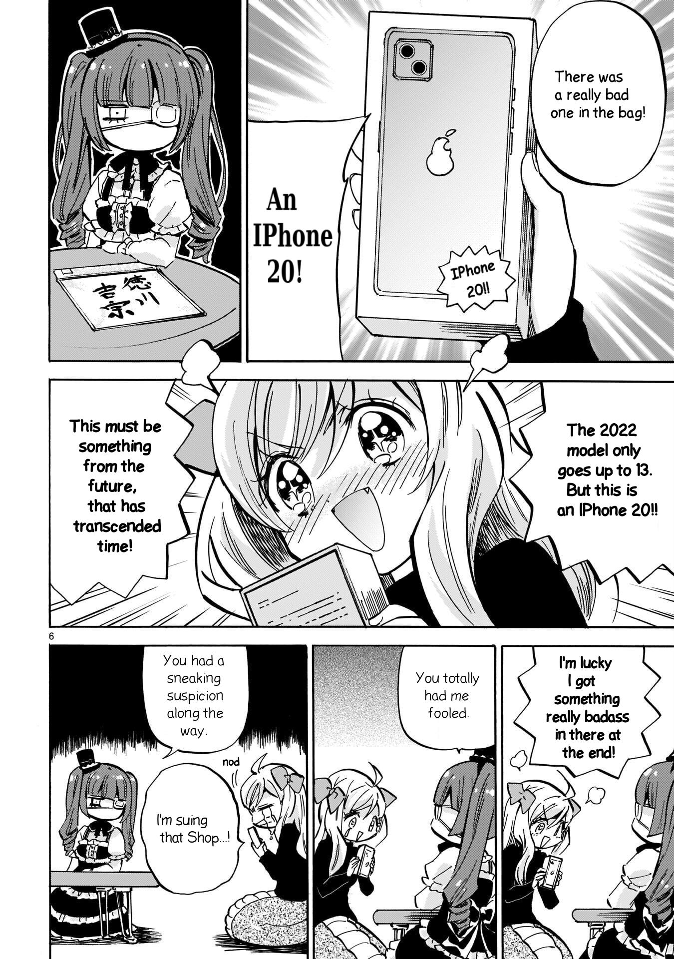 Jashin-chan Dropkick chapter 211 - page 6