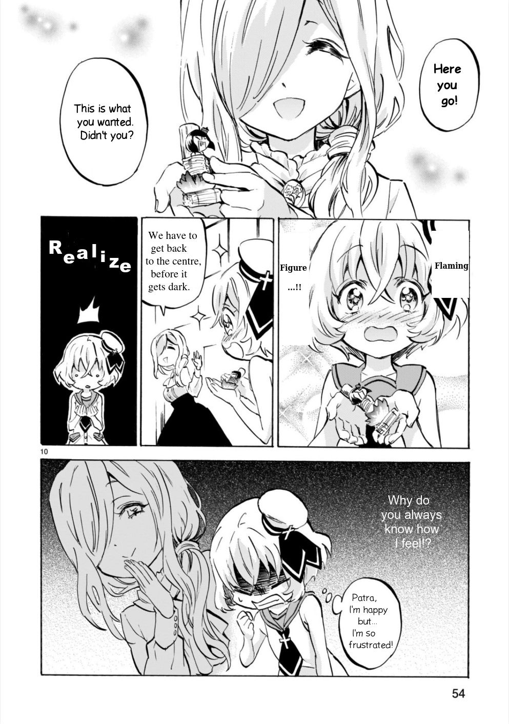 Jashin-chan Dropkick chapter 179 - page 10