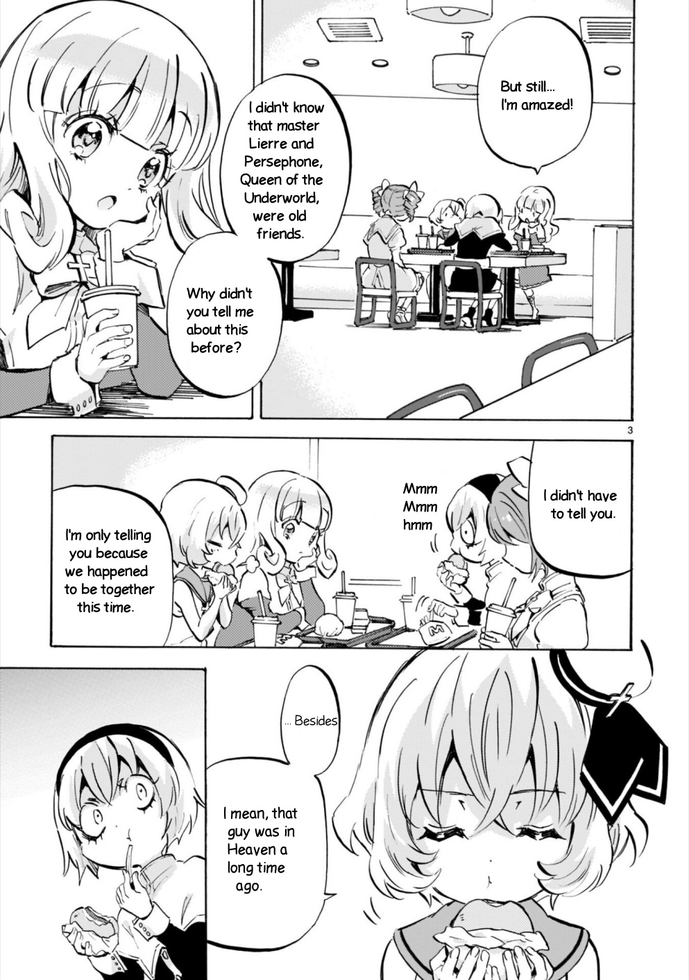 Jashin-chan Dropkick chapter 179 - page 3