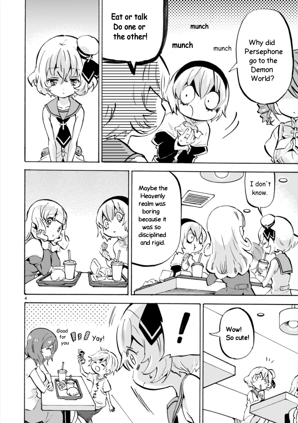 Jashin-chan Dropkick chapter 179 - page 4