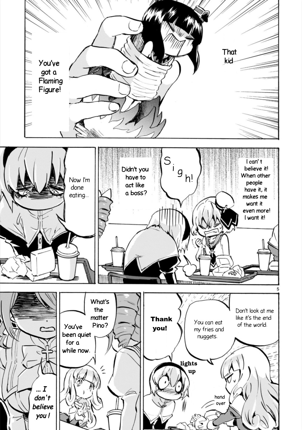 Jashin-chan Dropkick chapter 179 - page 5