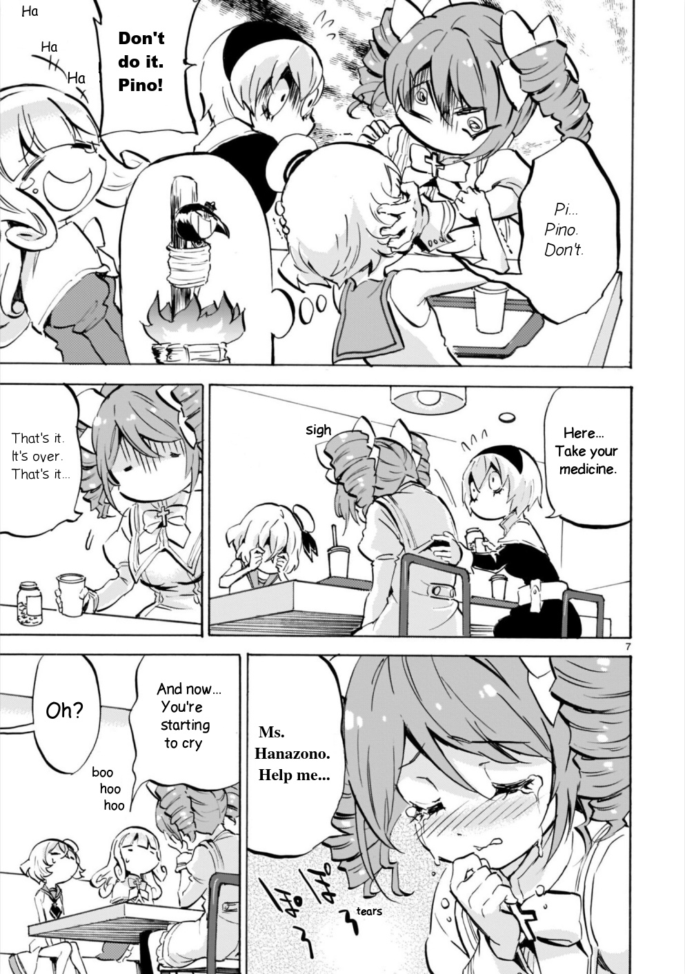Jashin-chan Dropkick chapter 179 - page 7