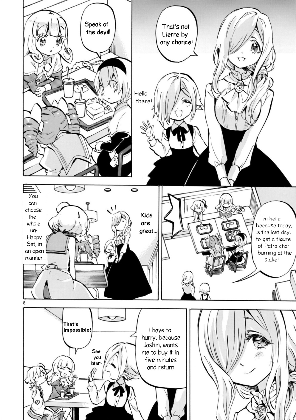 Jashin-chan Dropkick chapter 179 - page 8