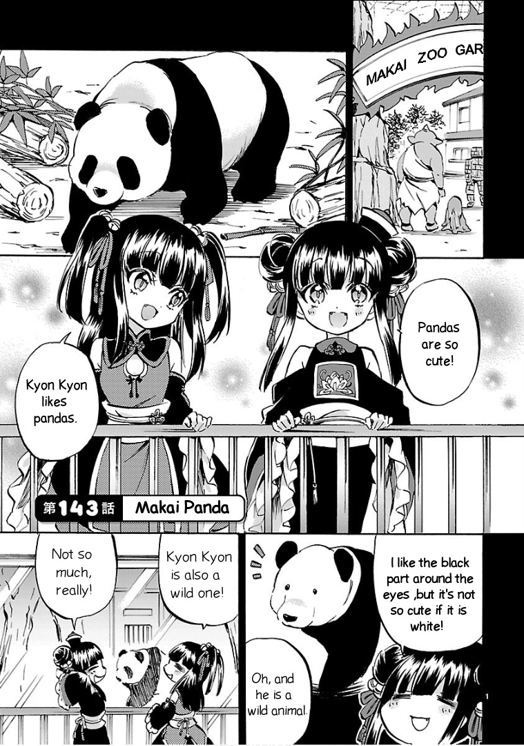 Jashin-chan Dropkick chapter 143 - page 1