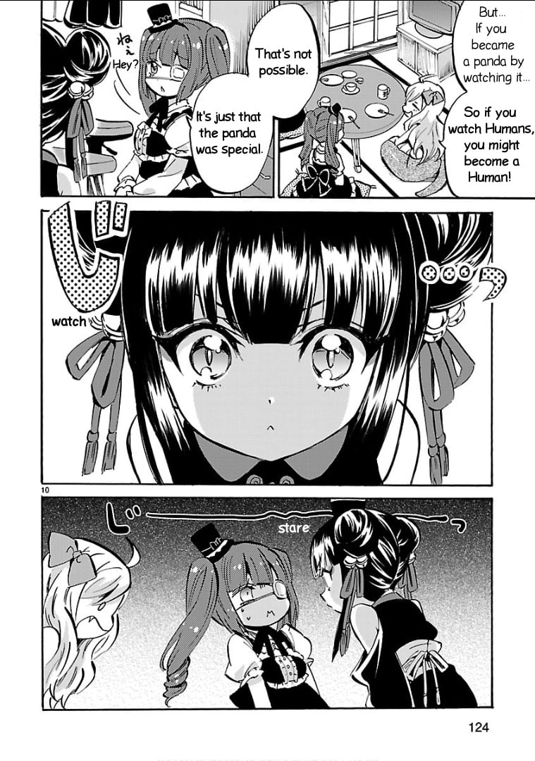 Jashin-chan Dropkick chapter 143 - page 10