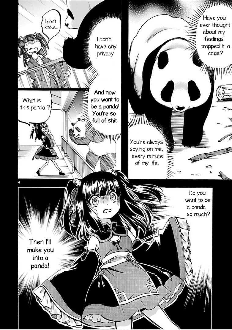 Jashin-chan Dropkick chapter 143 - page 4