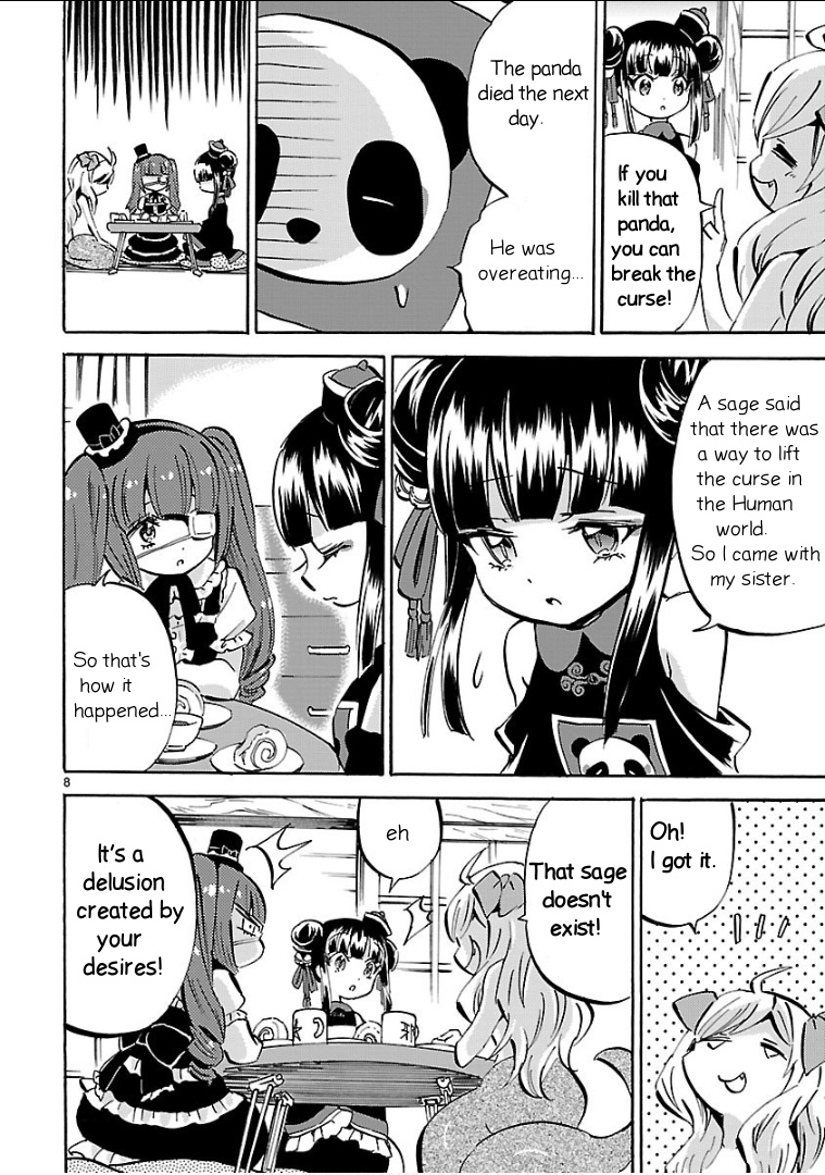 Jashin-chan Dropkick chapter 143 - page 8
