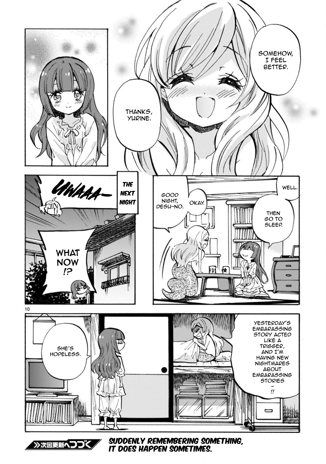 Jashin-chan Dropkick chapter 240 - page 10