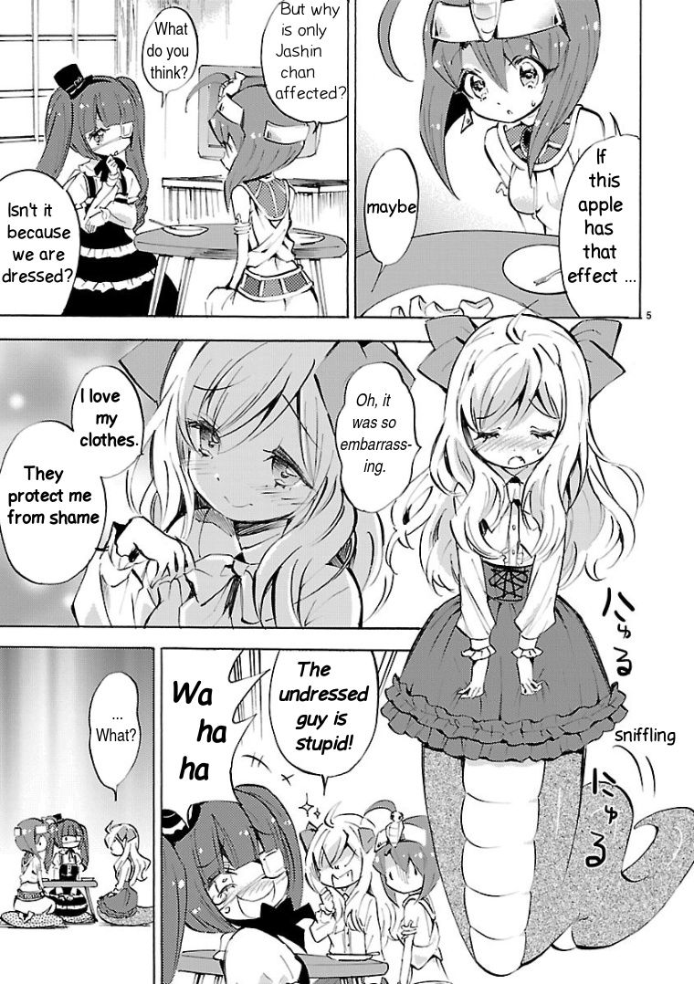 Jashin-chan Dropkick chapter 98 - page 5