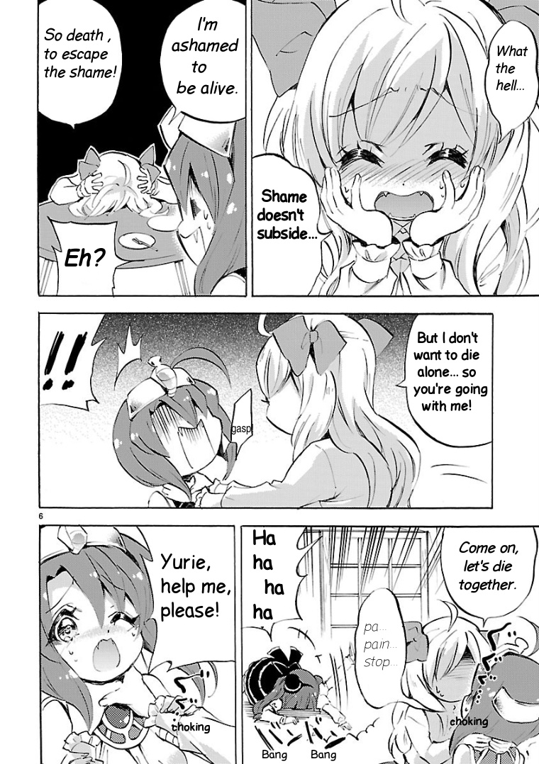 Jashin-chan Dropkick chapter 98 - page 6
