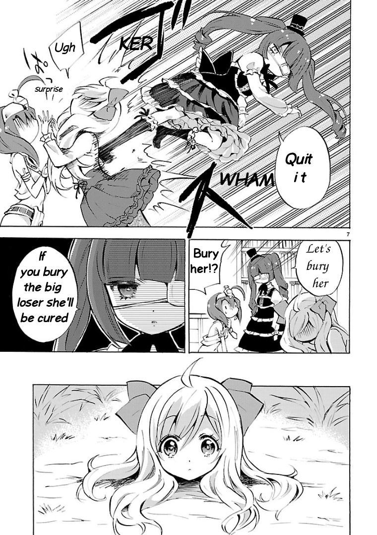 Jashin-chan Dropkick chapter 98 - page 7