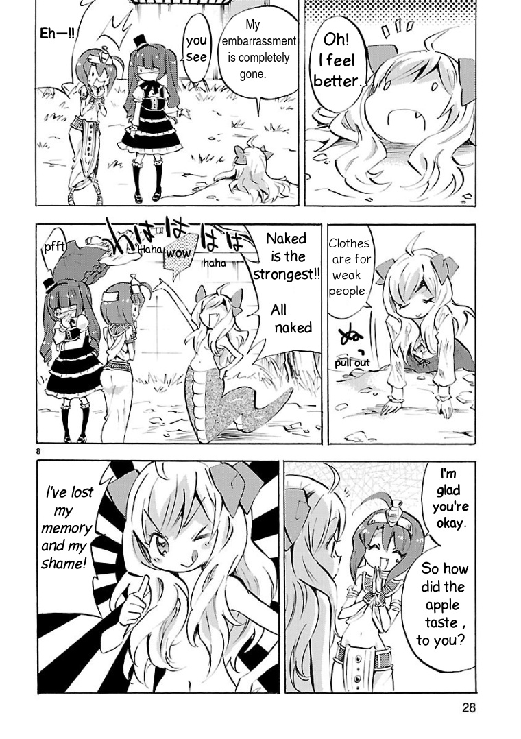 Jashin-chan Dropkick chapter 98 - page 8