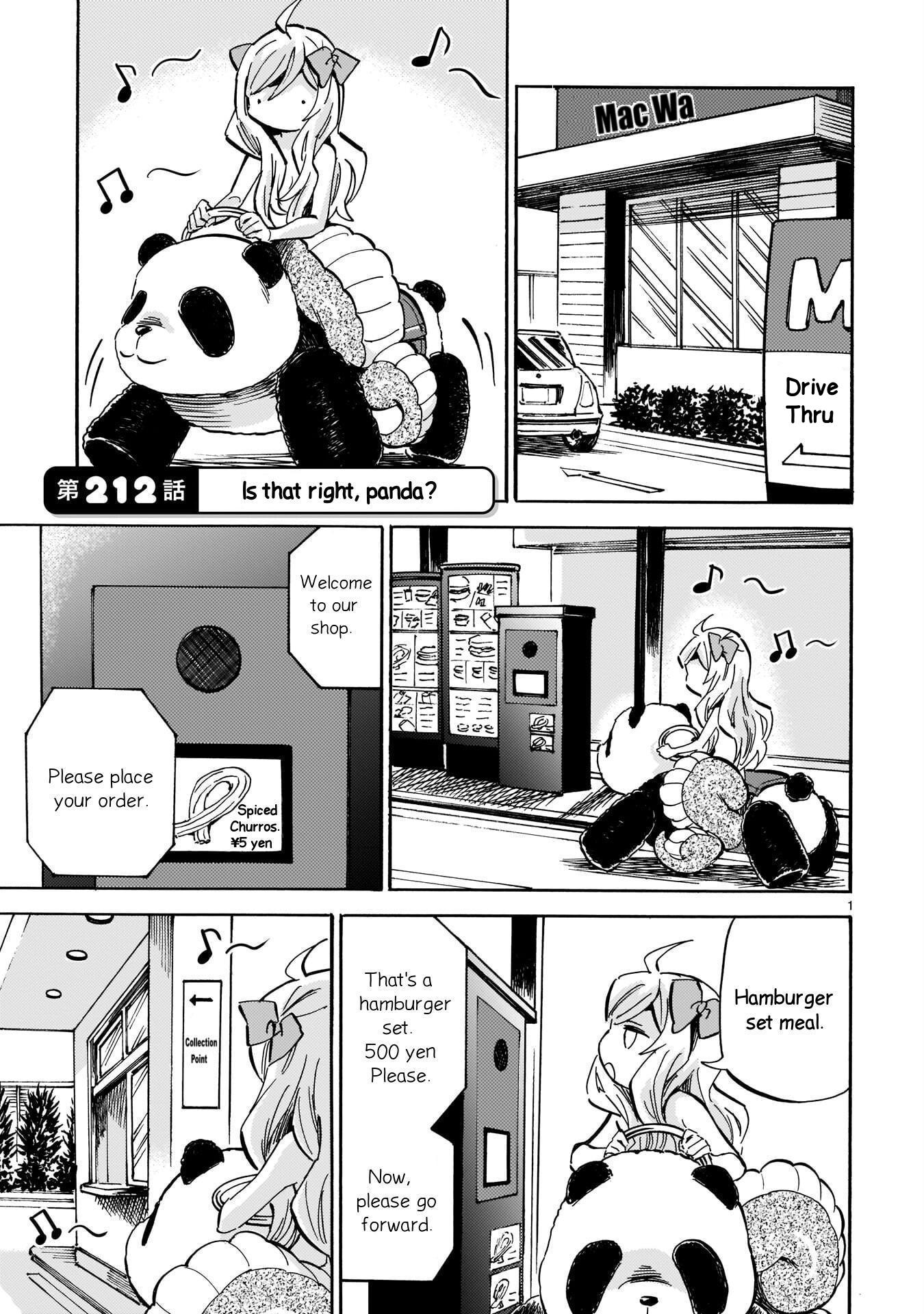 Jashin-chan Dropkick chapter 212 - page 1