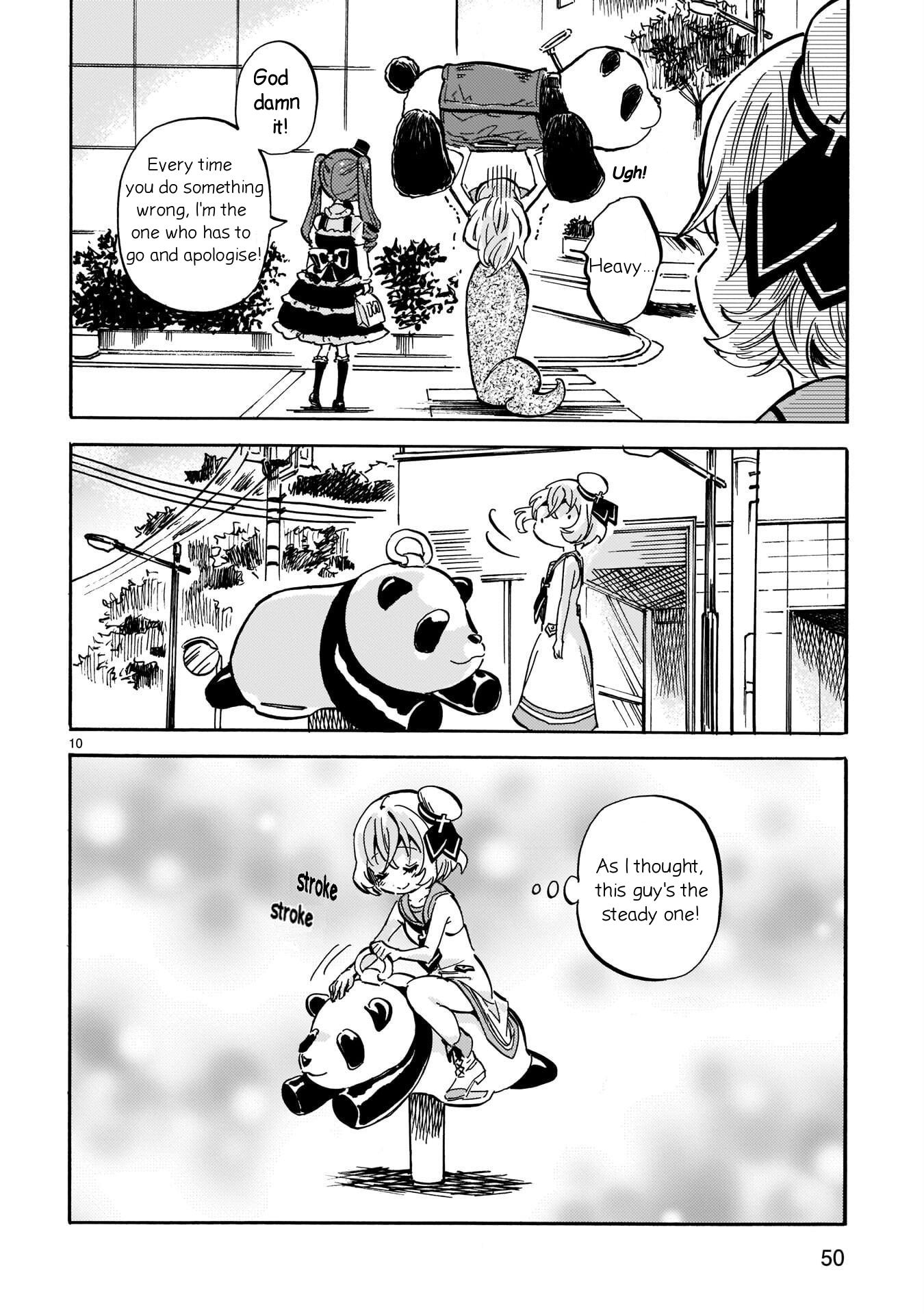 Jashin-chan Dropkick chapter 212 - page 10