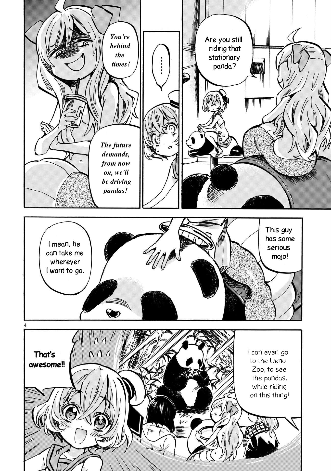 Jashin-chan Dropkick chapter 212 - page 4