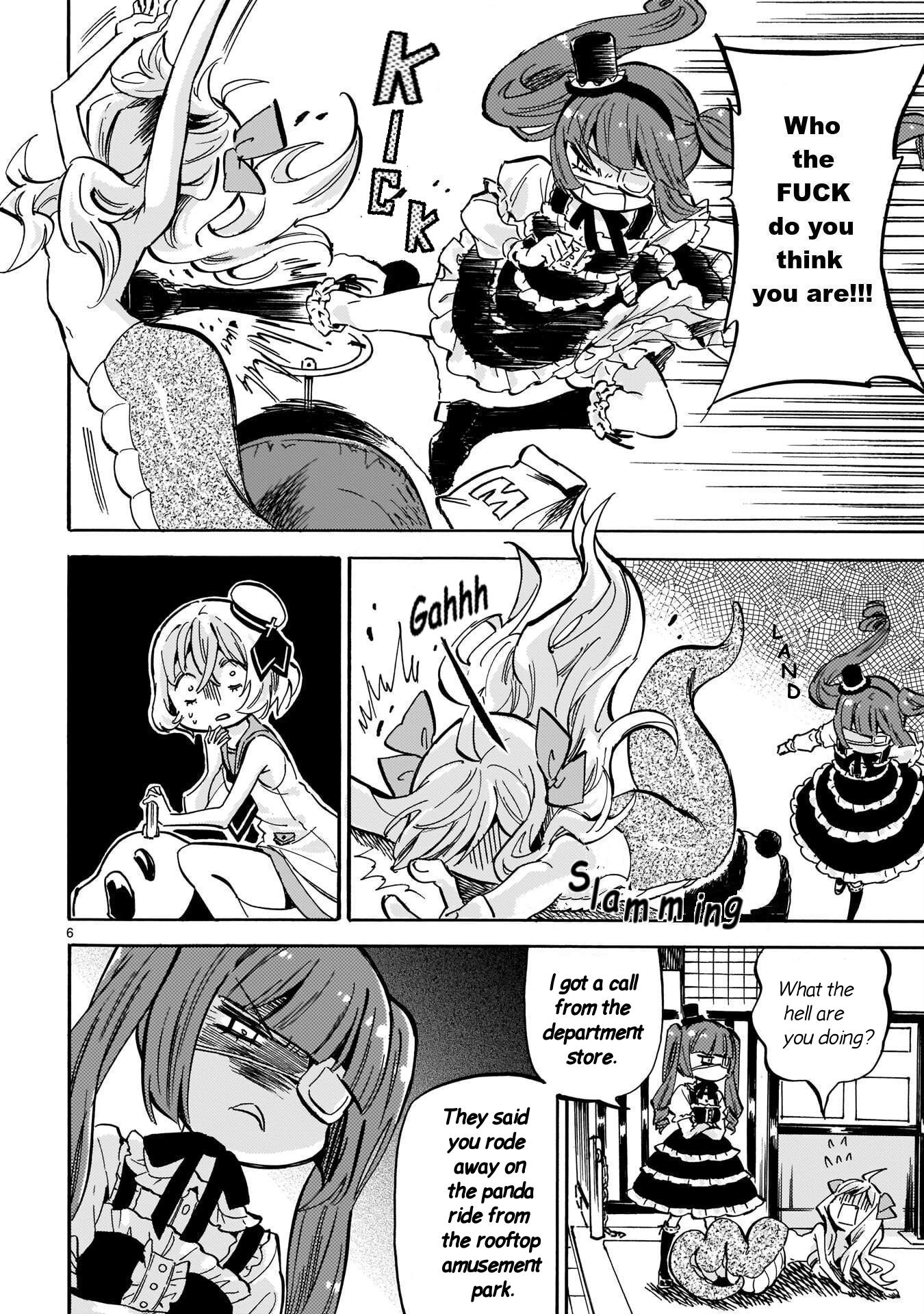 Jashin-chan Dropkick chapter 212 - page 6